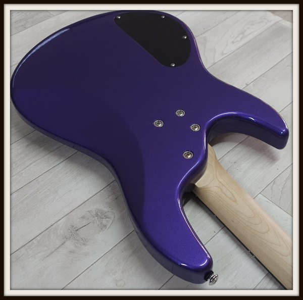 Spector Icon NC-4 Frank Bello, Metallic Purple